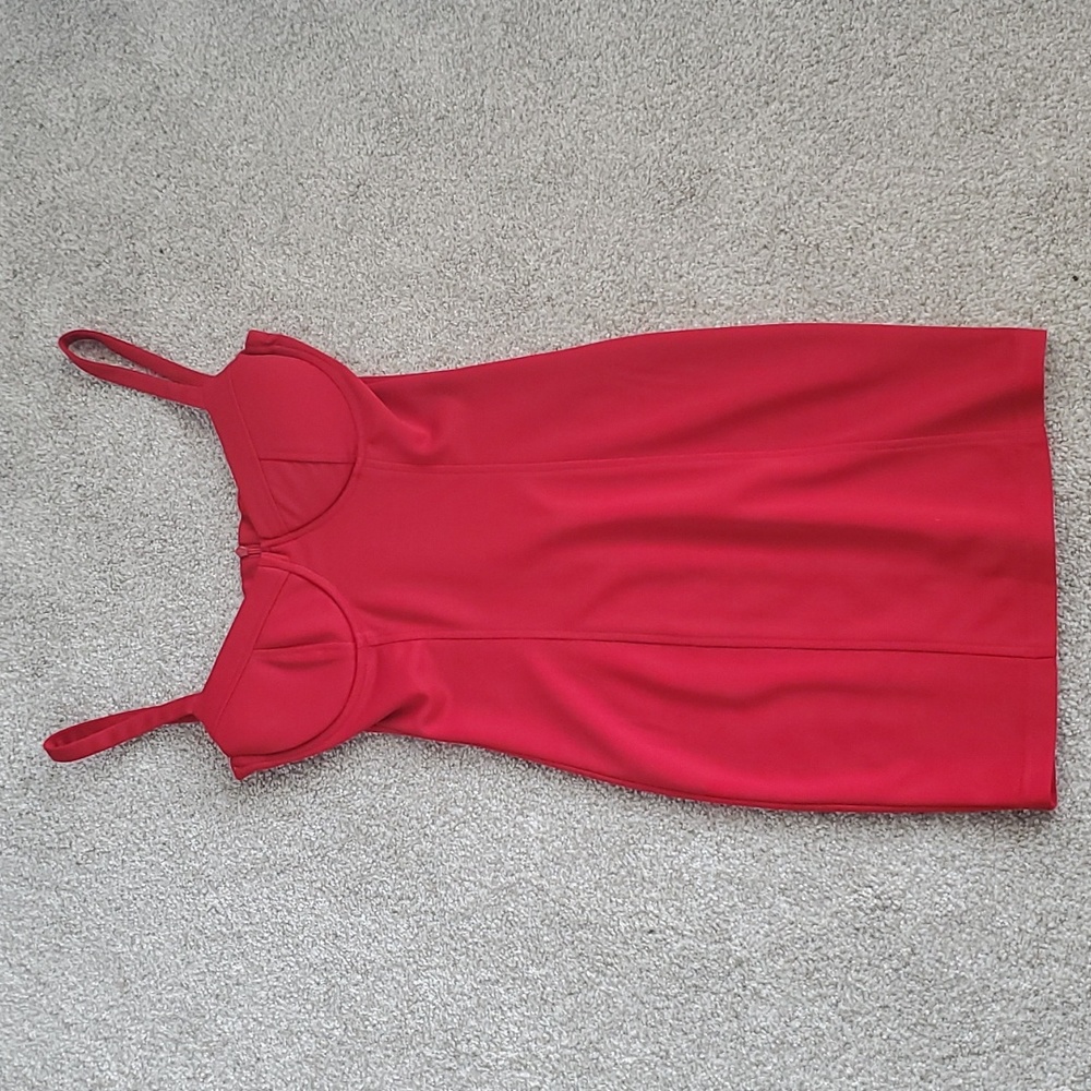 Red Mini Dress